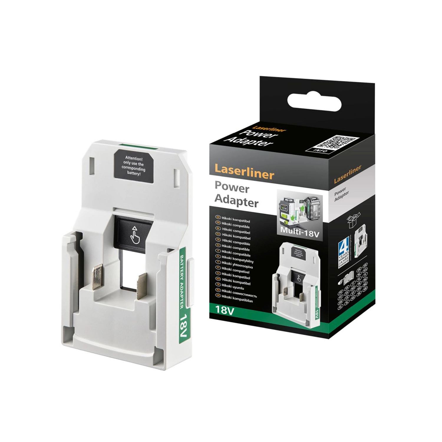 Laserliner Multi-18V PowerAdapter pour batterie HiKOKI-image