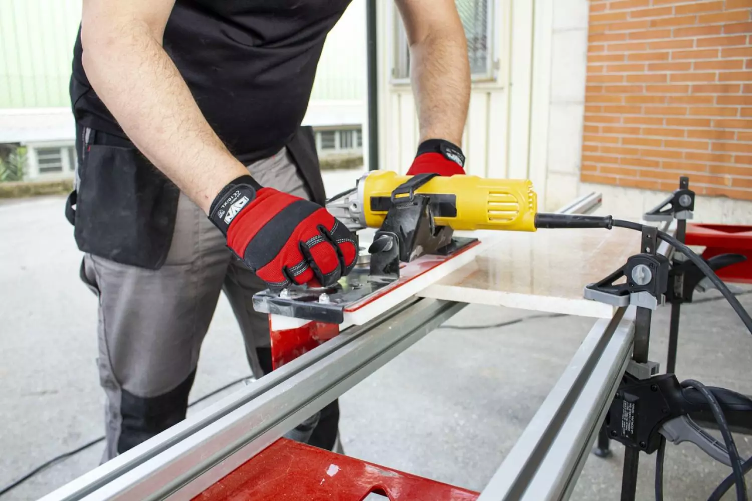 Rubi 16956 Jolly Pro-Edger Verstekfrees in tas-image