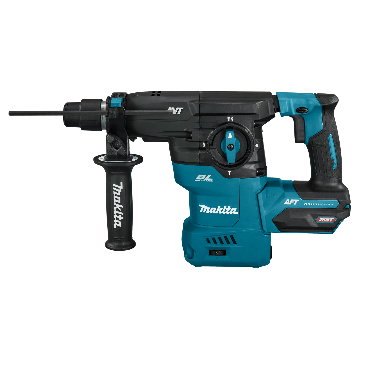 Makita HR008GZ XGT 40V Max Li-Ion accu combihamer body - 3,9 J-image