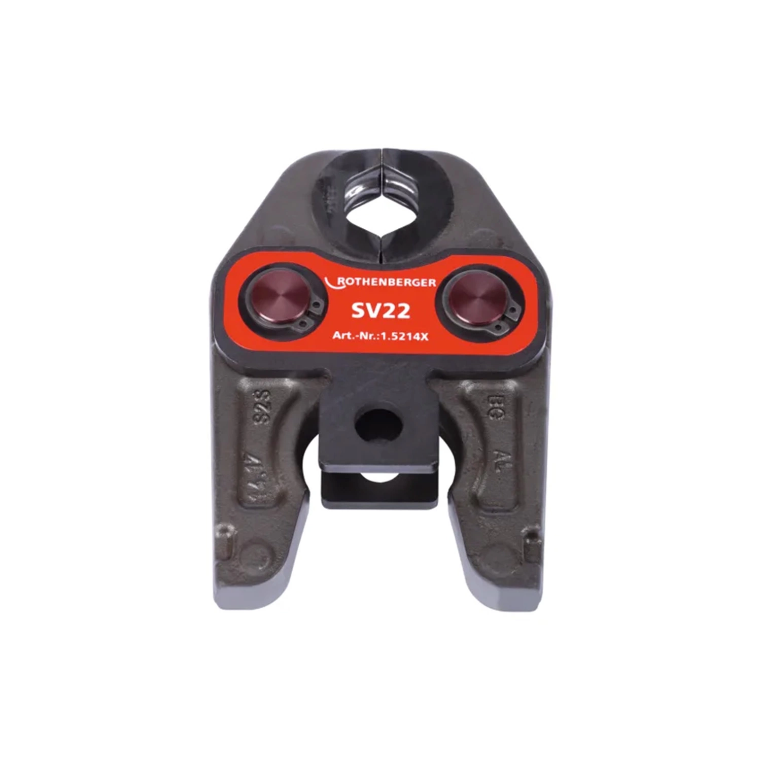 Rothenberger 015214X Mâchoire de sertissage standard SV22