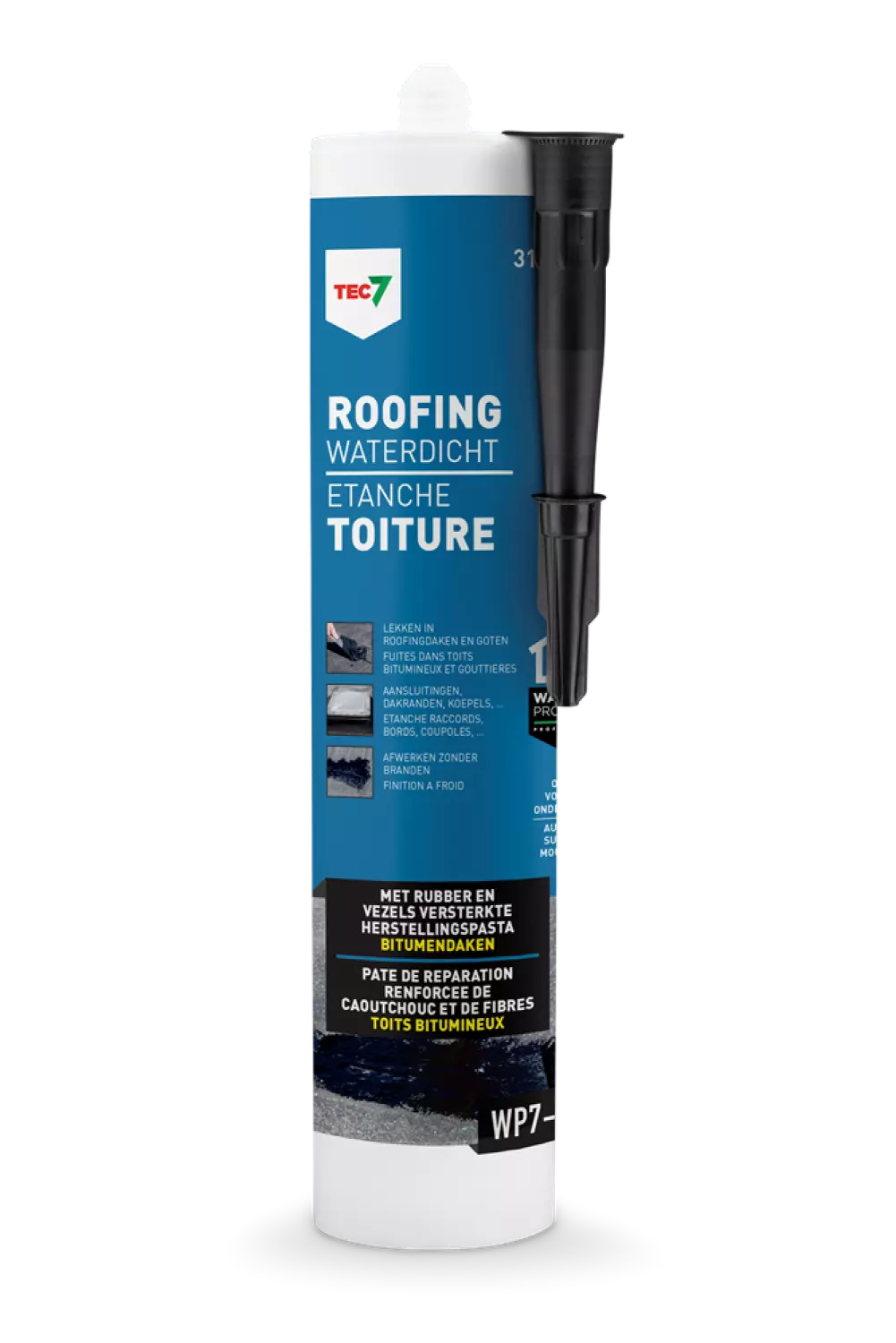 TEC7 602150000 WP7-301 Roofing Waterdicht - 310ml-image