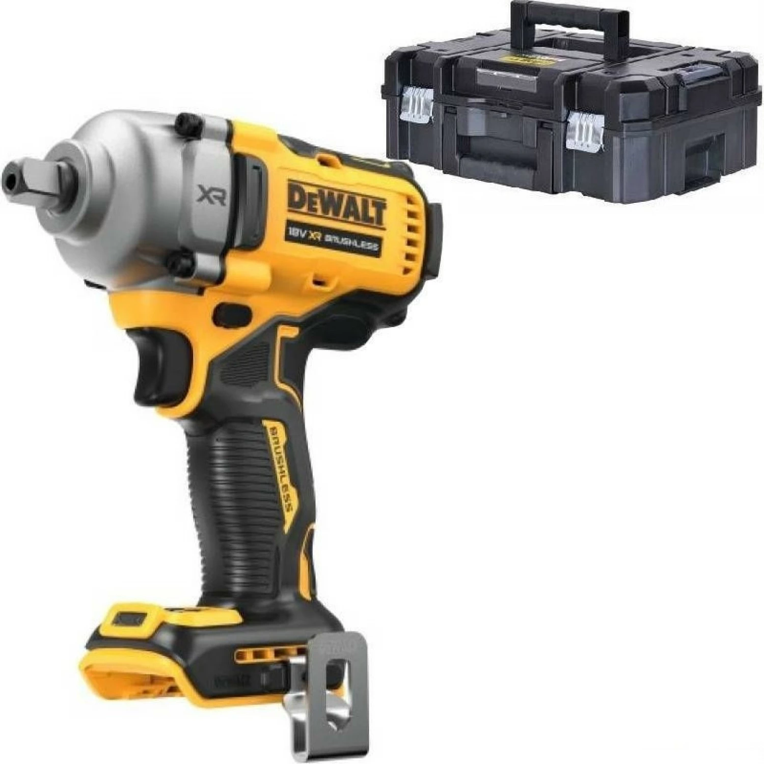 DeWALT DCF892NT-XJ 18V Li-ion XR accu slagmoersleutel body in TSTAK - 1/2" - koolborstelloos-image
