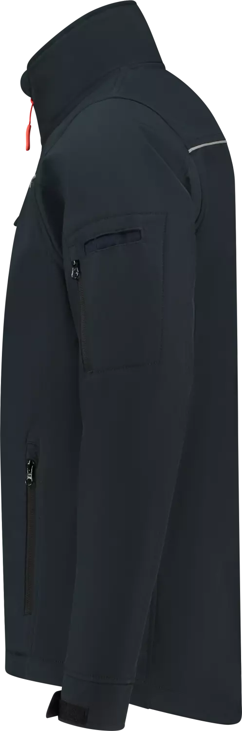 Workman 2522 Veste Softshell - Bleu marine - M-image