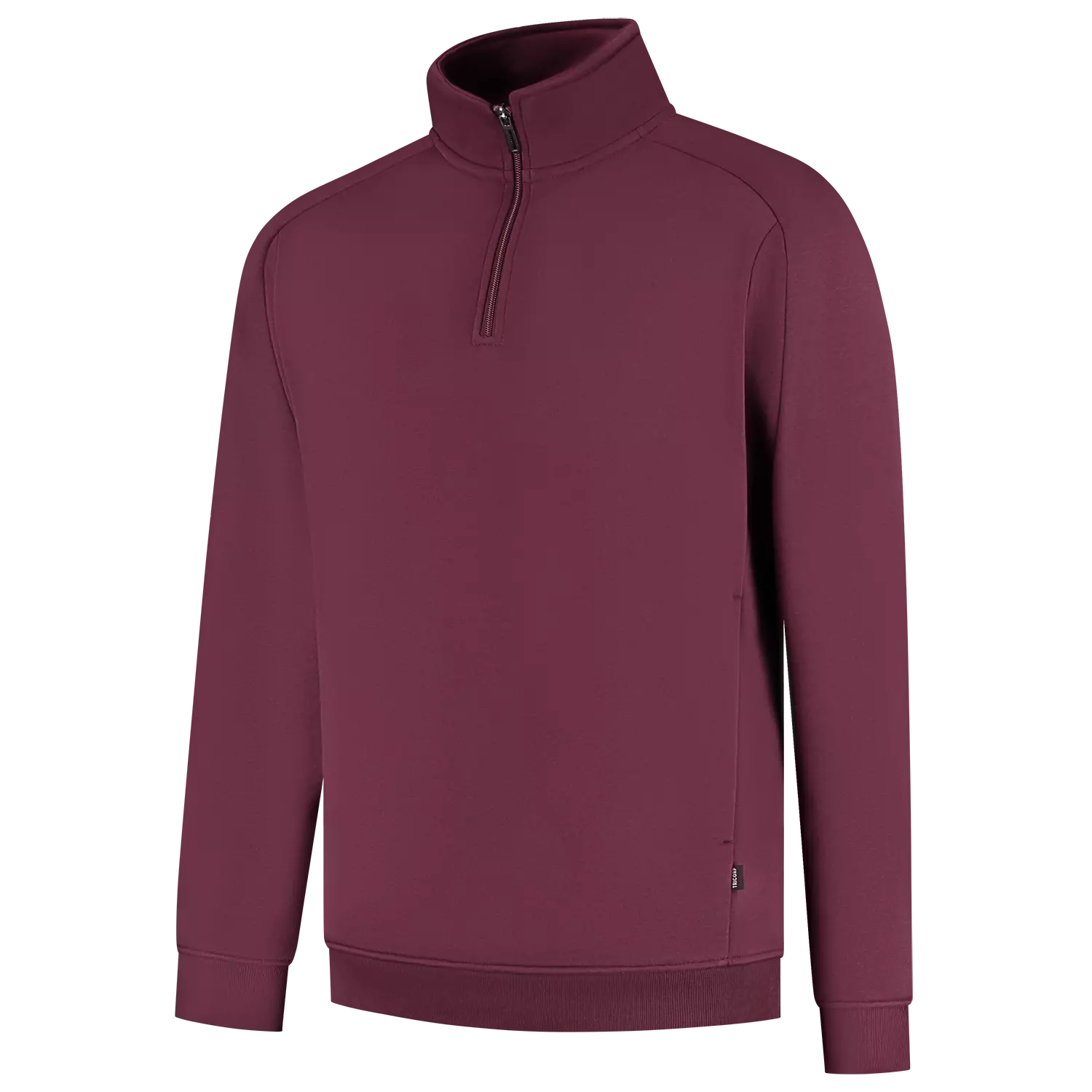 Tricorp 306110 Zip Sweater Redefined - Bordeaux - S-image