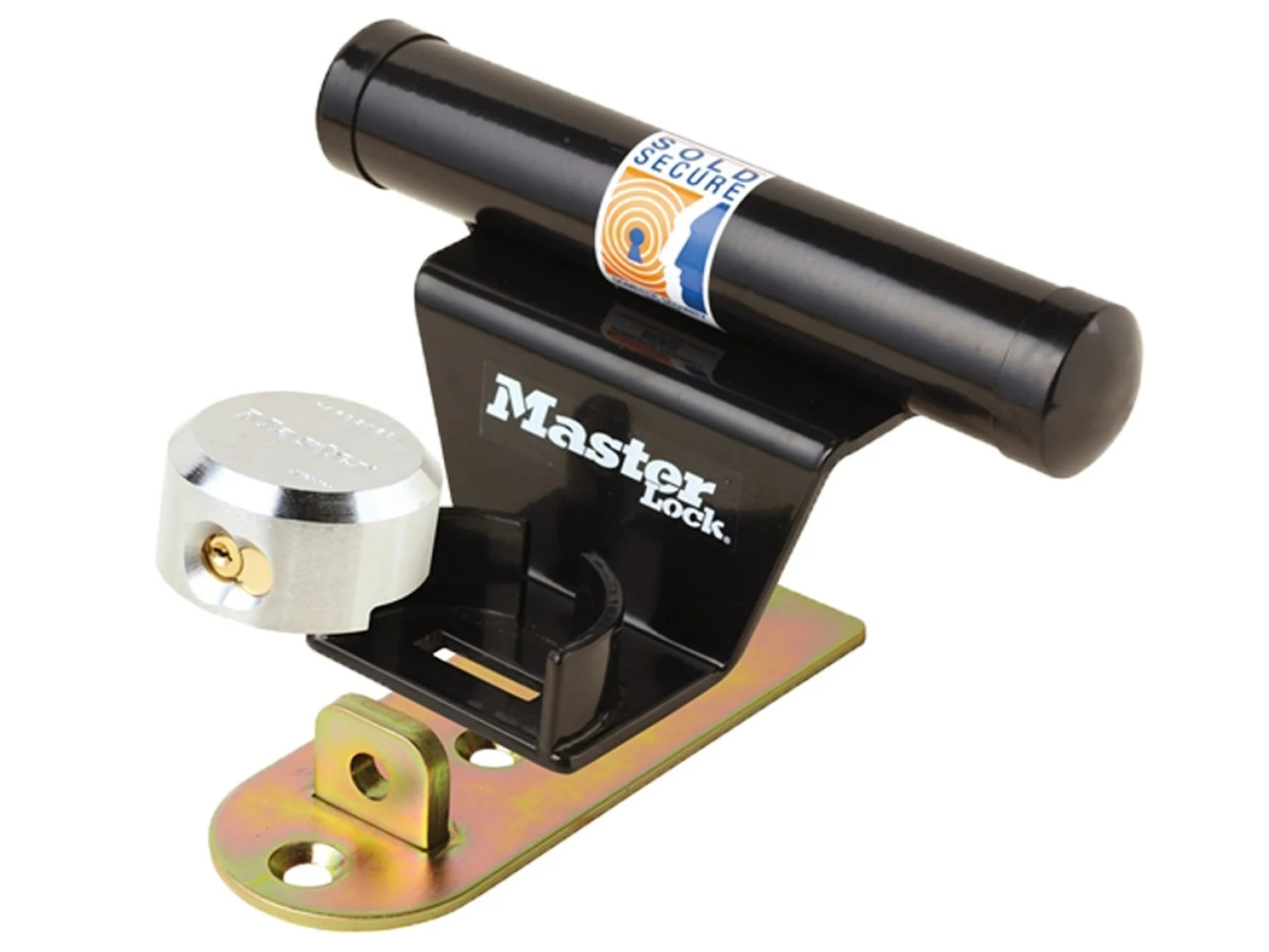 Master Lock 1488EURDAT Anti inbraakslot voor garage - 71mm-image