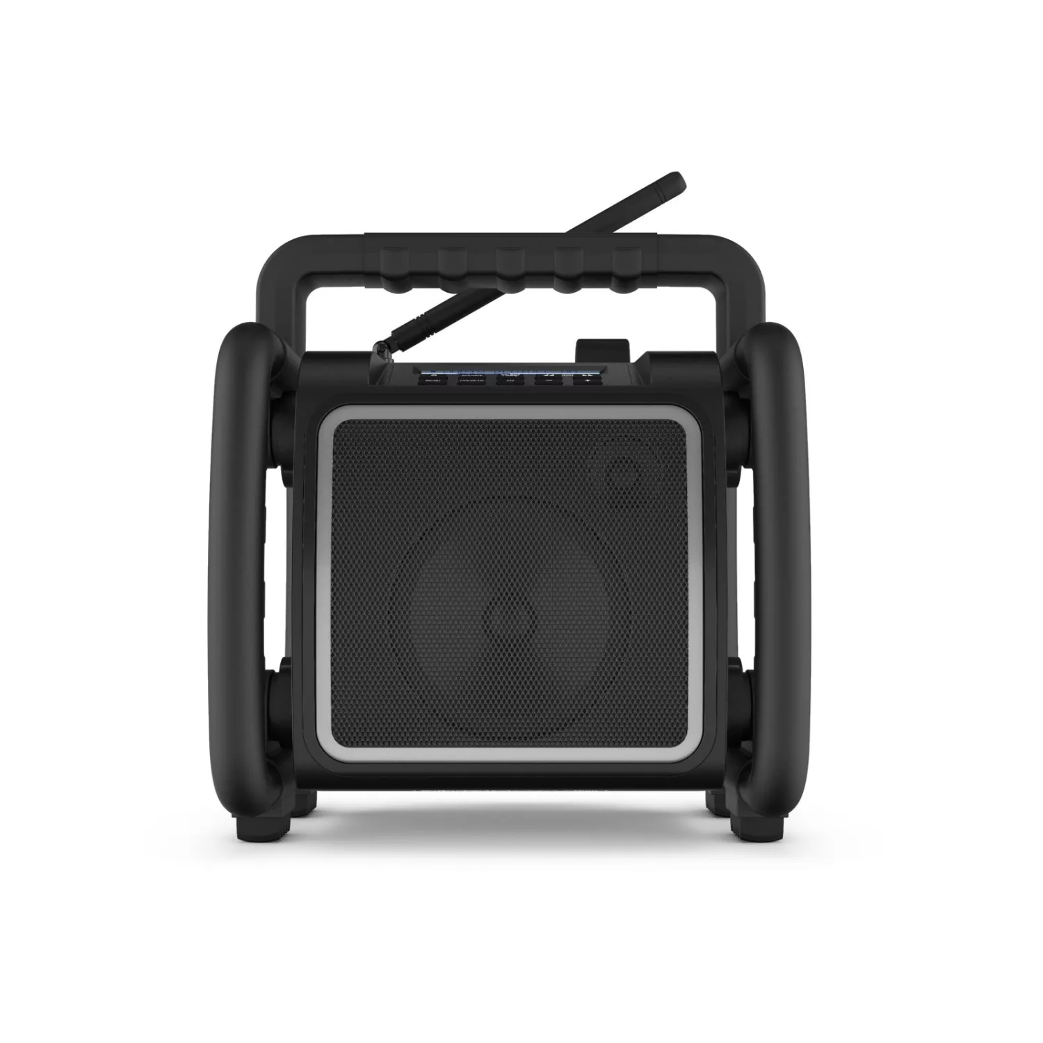 PerfectPro TEAMBOX TBX2 Bouwradio - FM RDS / DAB+ - AUX-in - bluetooth - oplaadbaar (ingebouwde lithium accu)-image