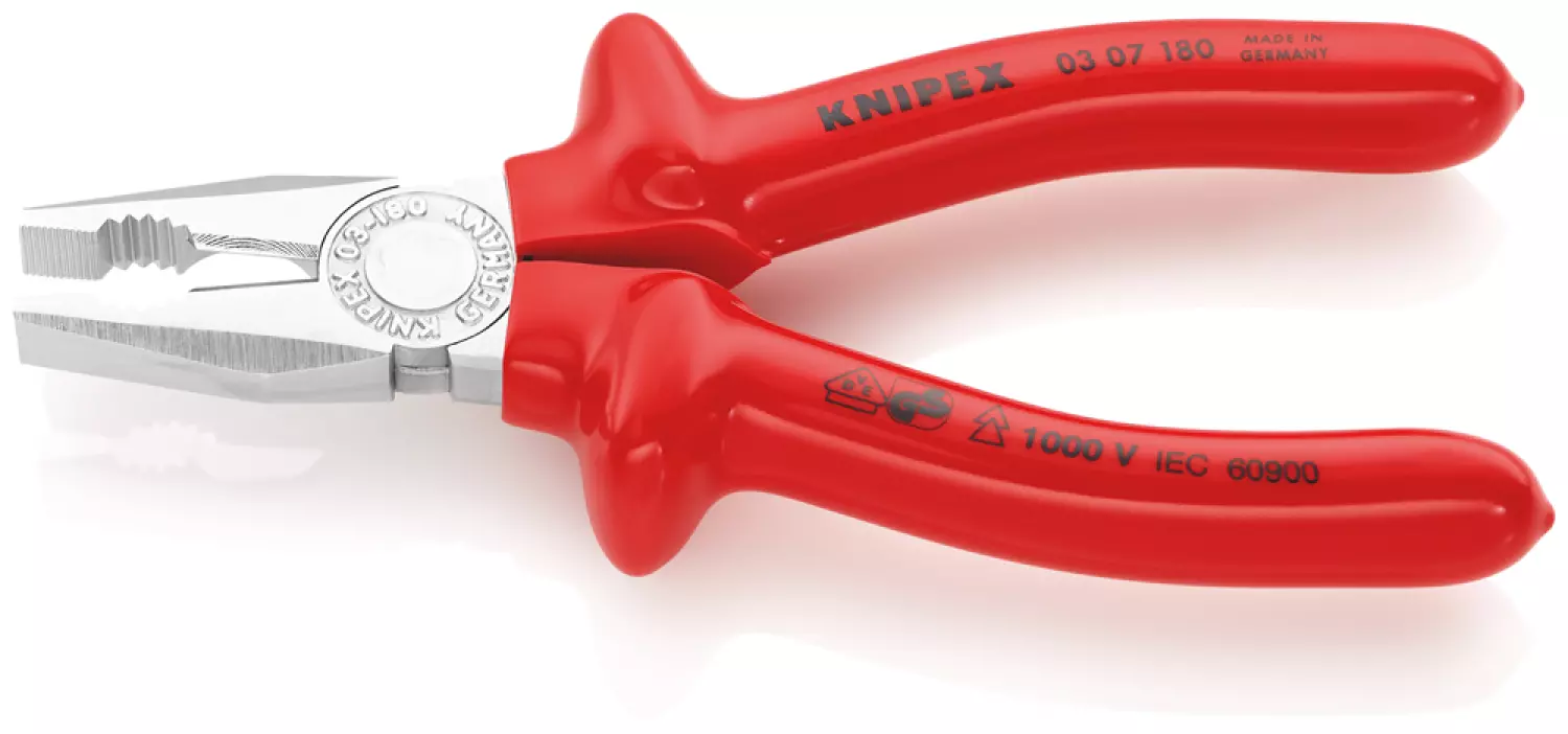 Knipex 307180 VDE Kracht Combinatietang - 180mm-image