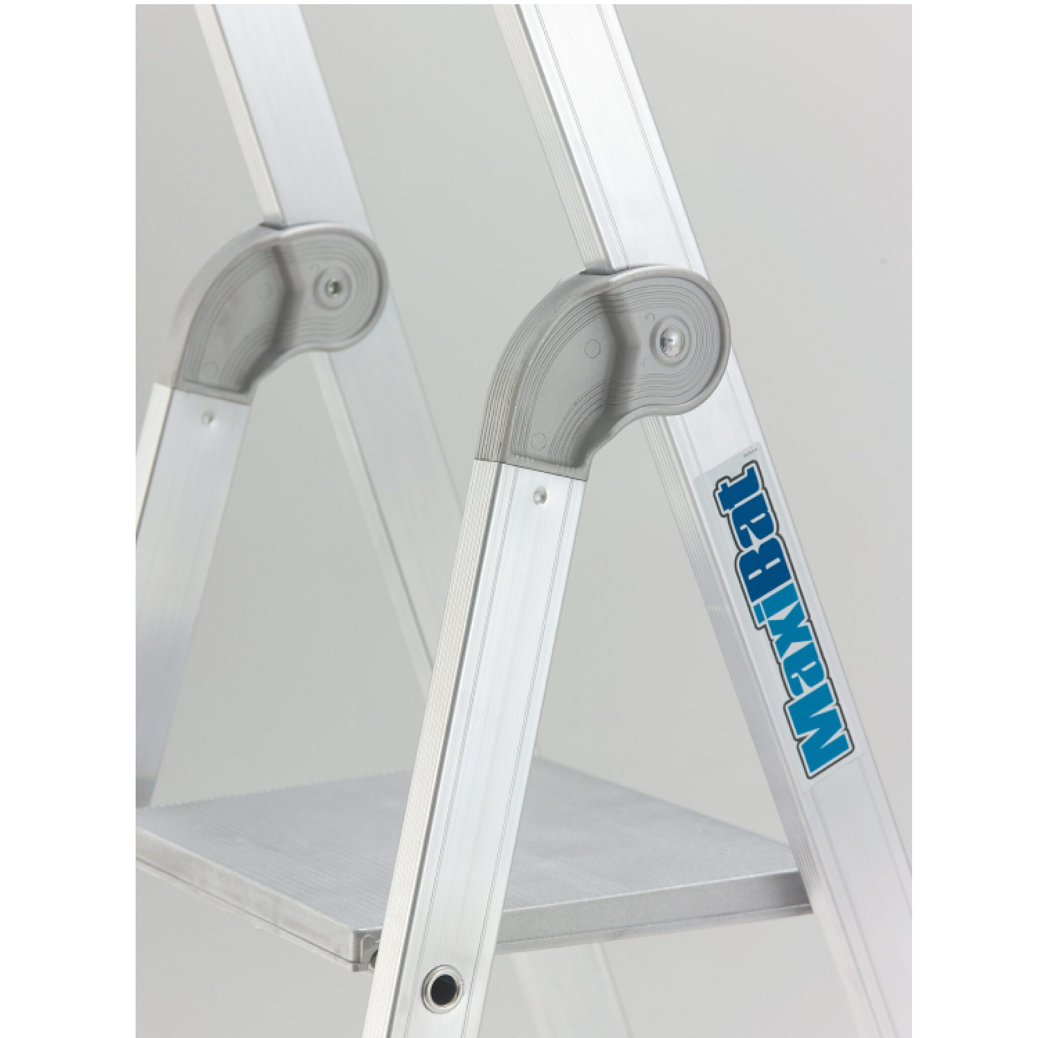 Little Jumbo 1223750107 Maxibat 2375 Trap - Enkel - Aluminium - 1 x 7 treden - max. werkhoogte 3,59m-image