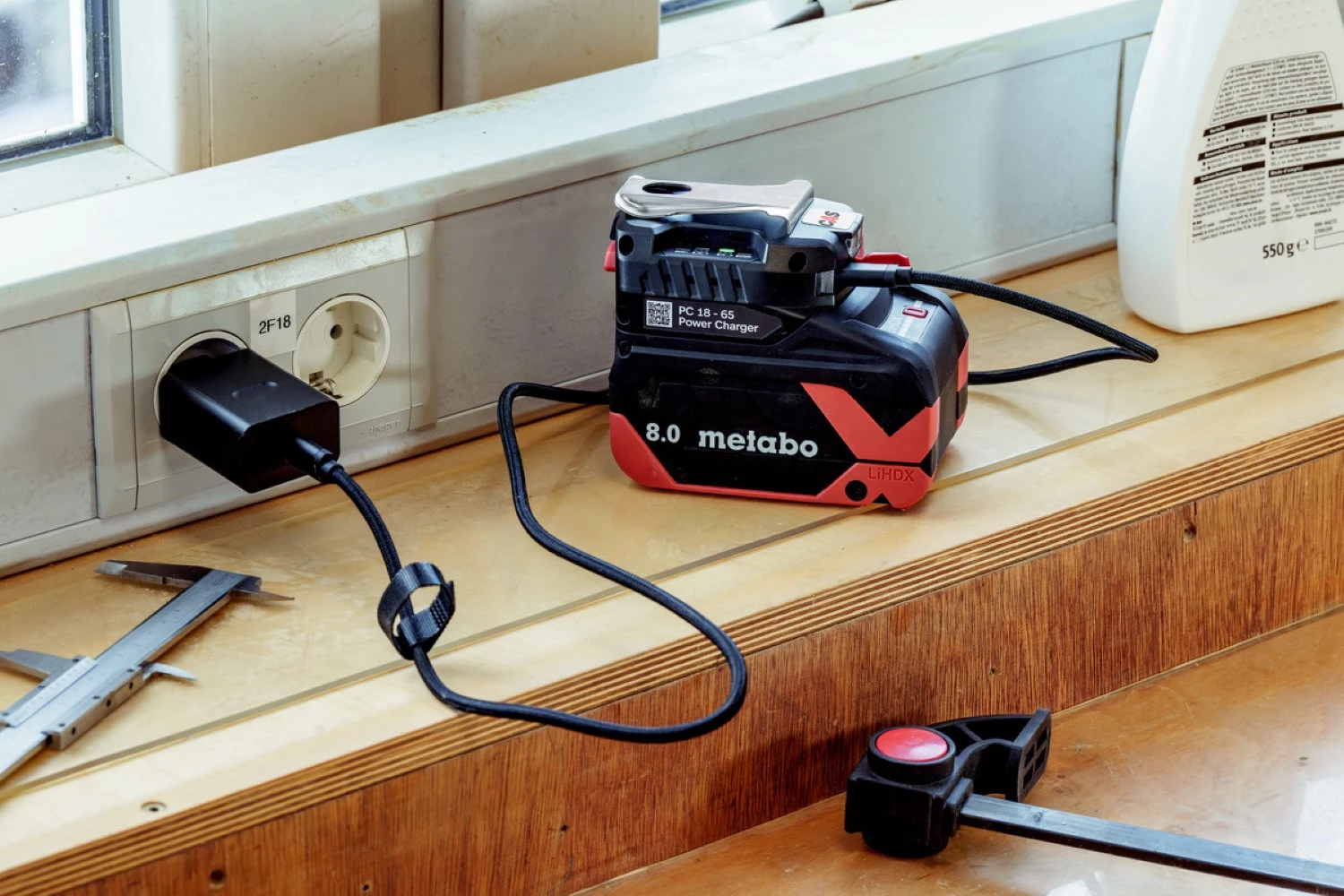 Metabo PC 18-65 18V Power Charger-image