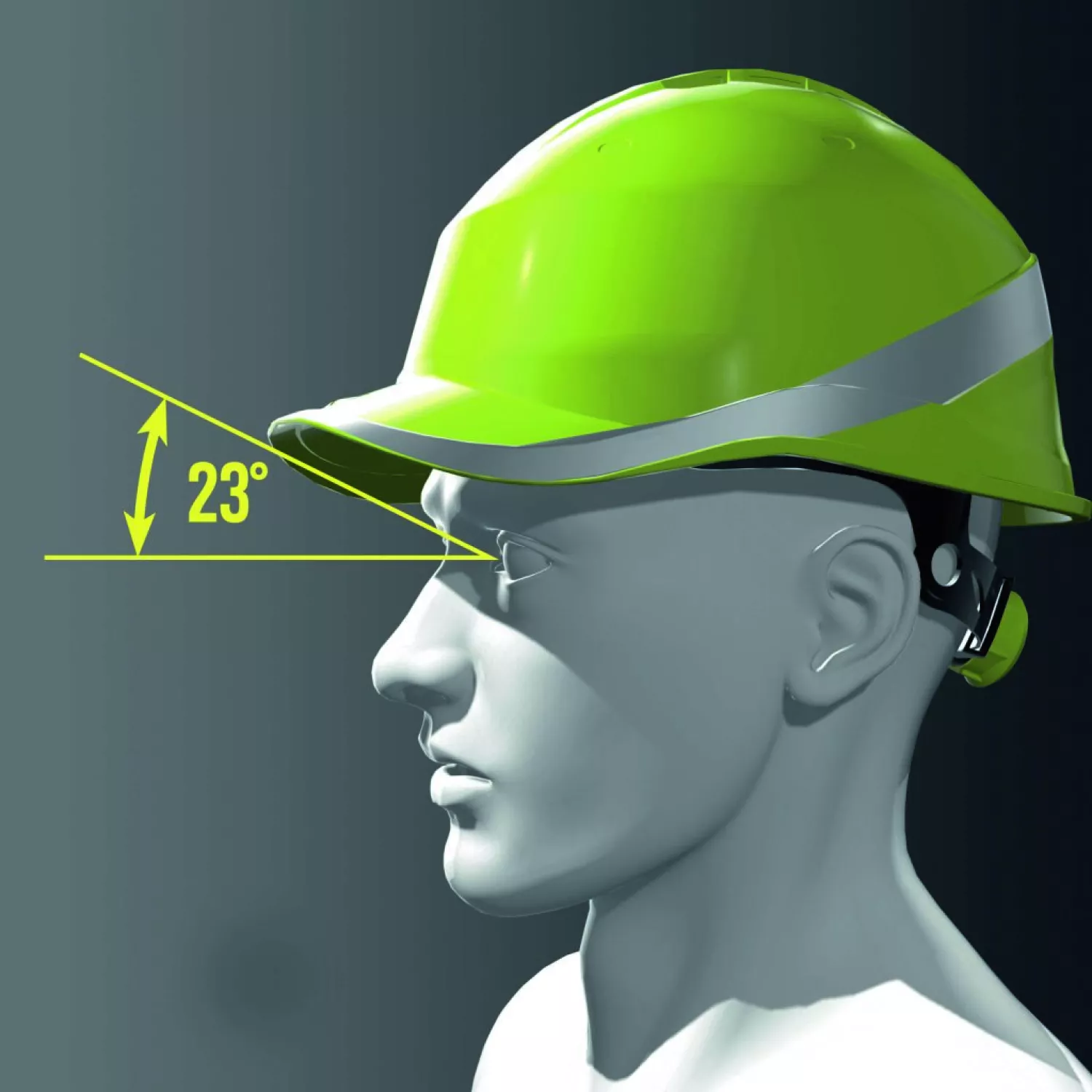 Delta Plus Diamond 6 Wind Casque de sécurité - Blanc-image