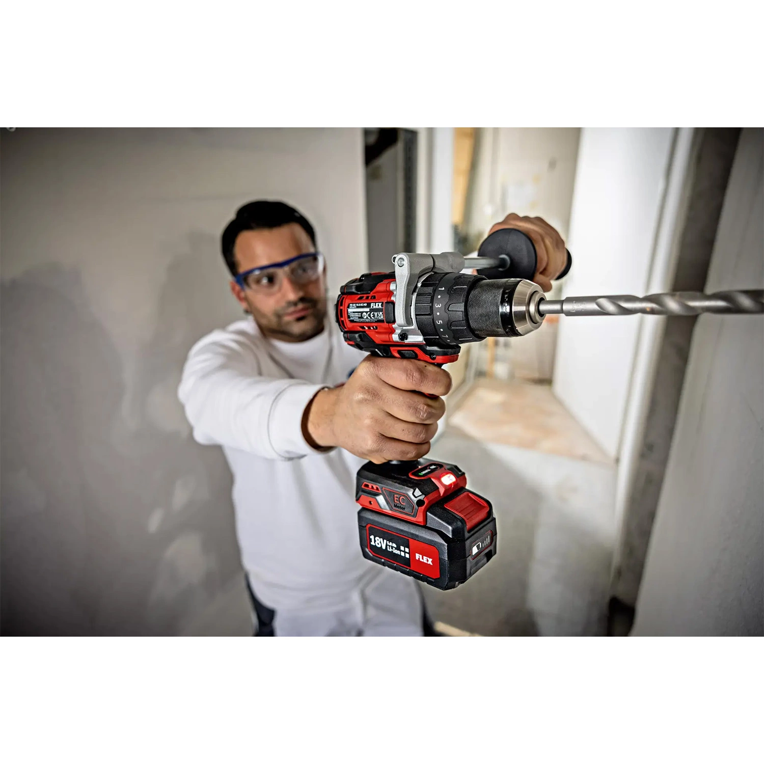 Flex PD 2G 18.0-EC-HD C Corps de perceuse à percussion sans fil Li-ion - 18V - sans balai-image