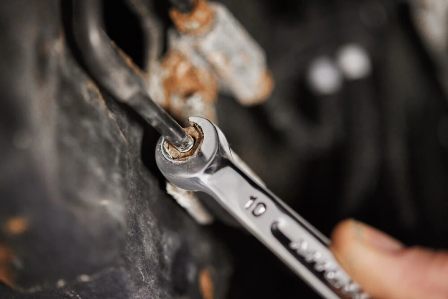 Milwaukee 4932480636 Jeu de clés à anneaux 6 pièces ouvertes - 8-19mm-image