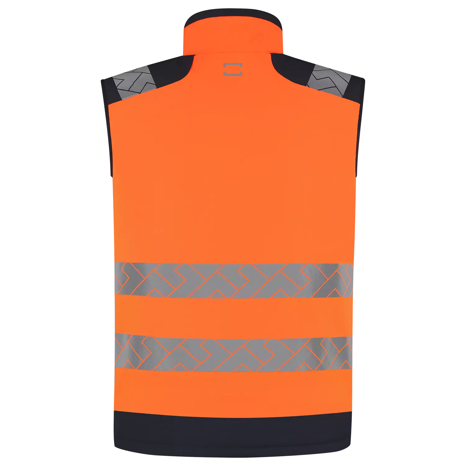 Tricorp 406110 Bodywarmer High Vis Redefined - FluororangeInk - 5XL-image