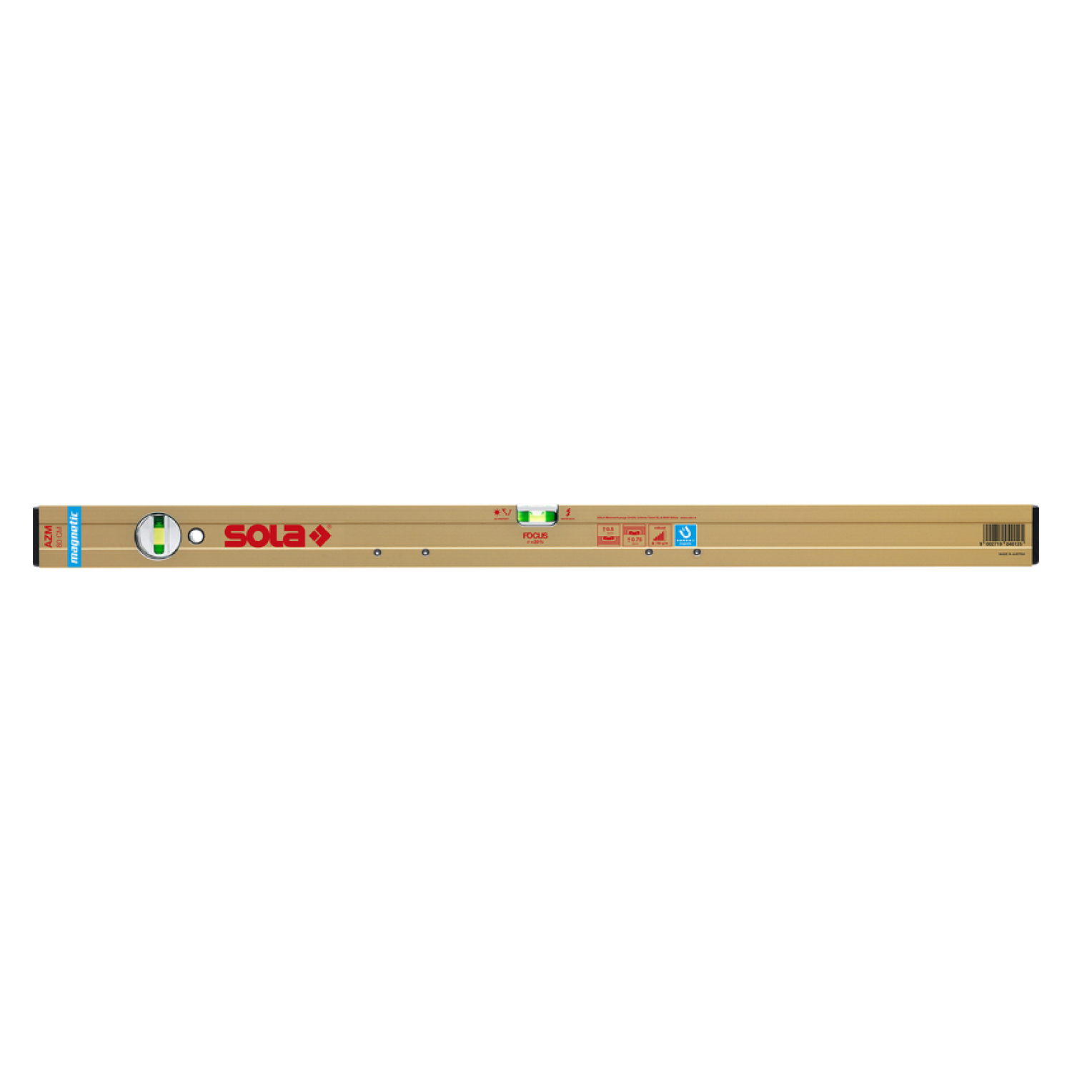 Sola AZM 40 Niveau à bulle - magnétique - 400 mm-image