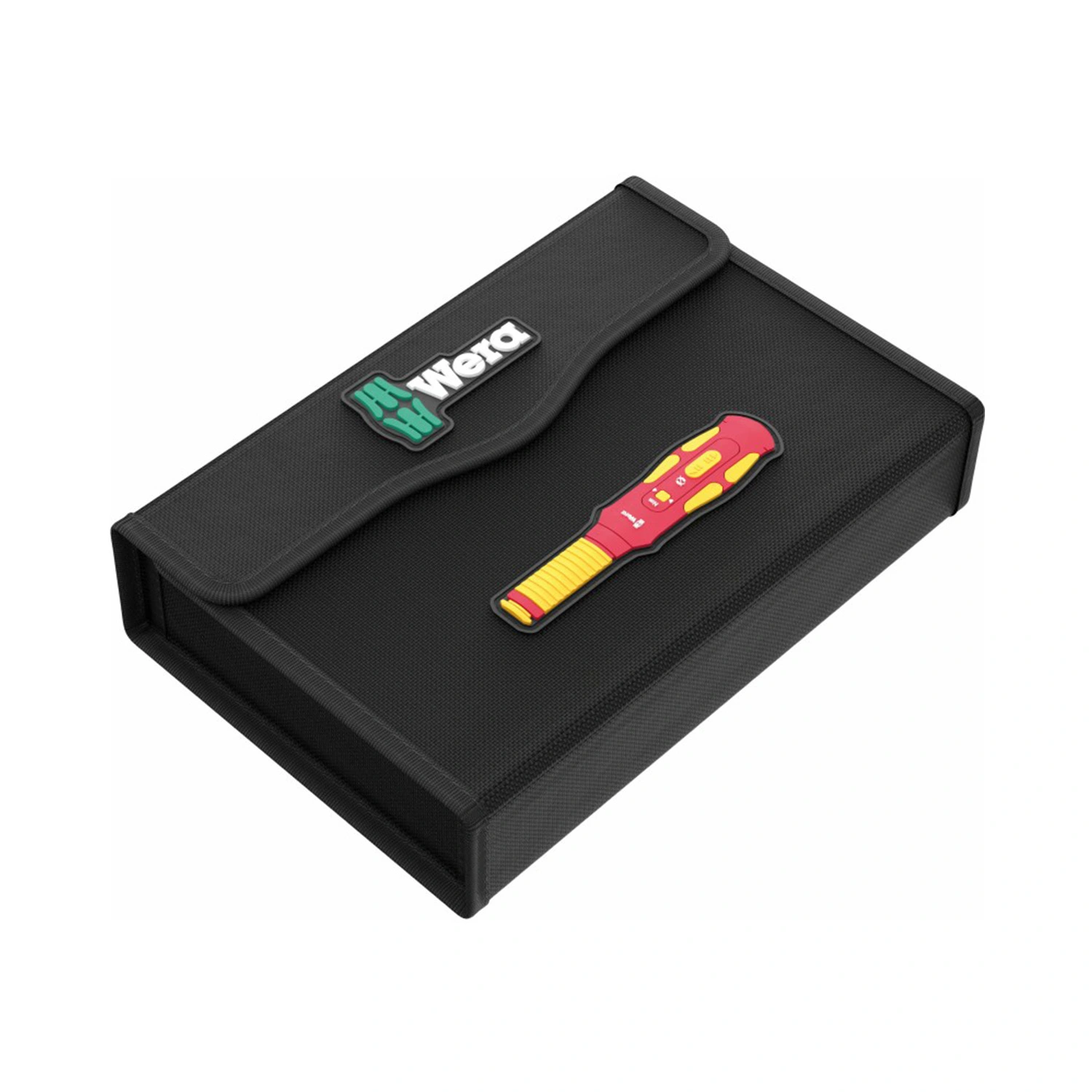 Wera 05006634001 jeu de 11 pièces pour armoire électrique Kraftform Kompakt VDE Safe-Torque Speed Basic 1 avec lames interchangeables dans un étui