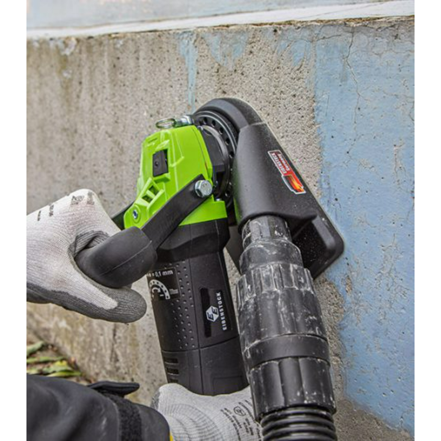 Eibenstock EOF 100.1 Oppervlakte frees in koffer - 1400W - 10.000 t/min. - body-image