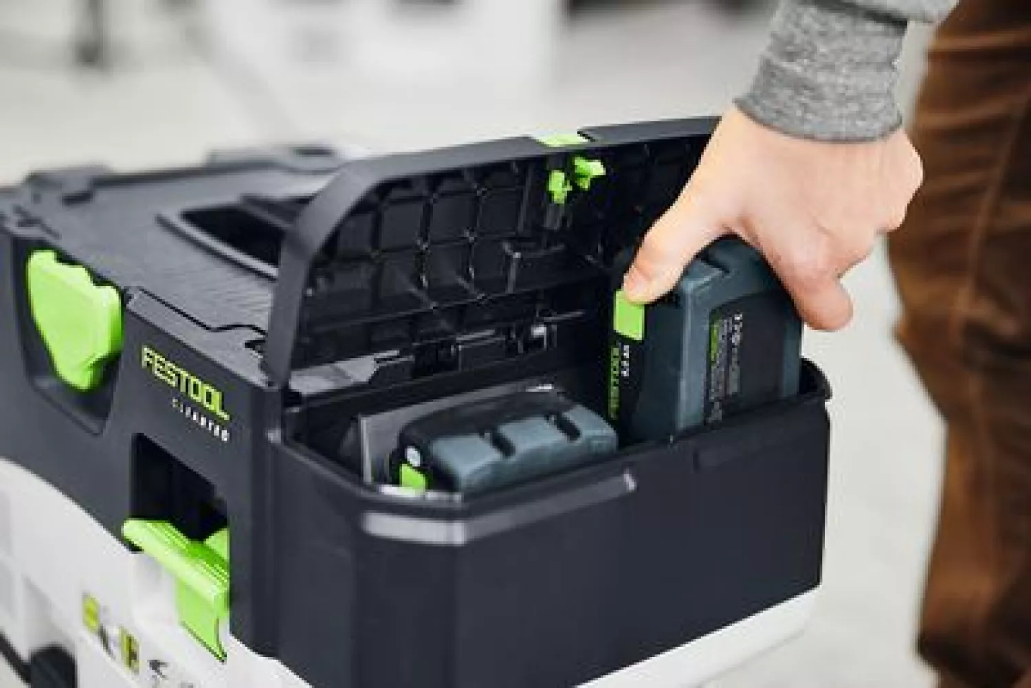 Festool BP 18 Li 8,0 HP-ASI Batterie-image