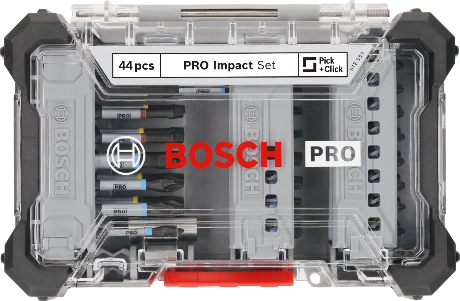 Bosch 2608521U79 Jeu de 44 embouts de tournevis à chocs PRO-image