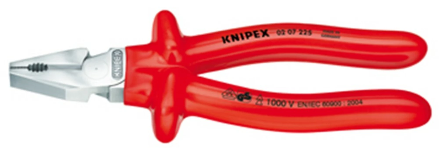 Knipex 207225 VDE Kracht Combinatietang - 225mm-image