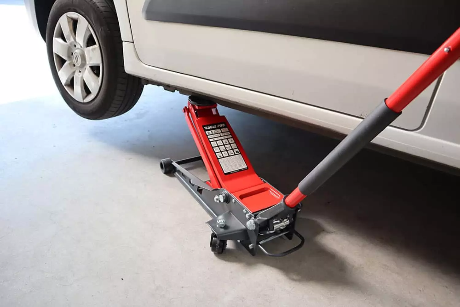 Eagle Pro E-1525C cric de garage professionnel extra bas 2.5T-image