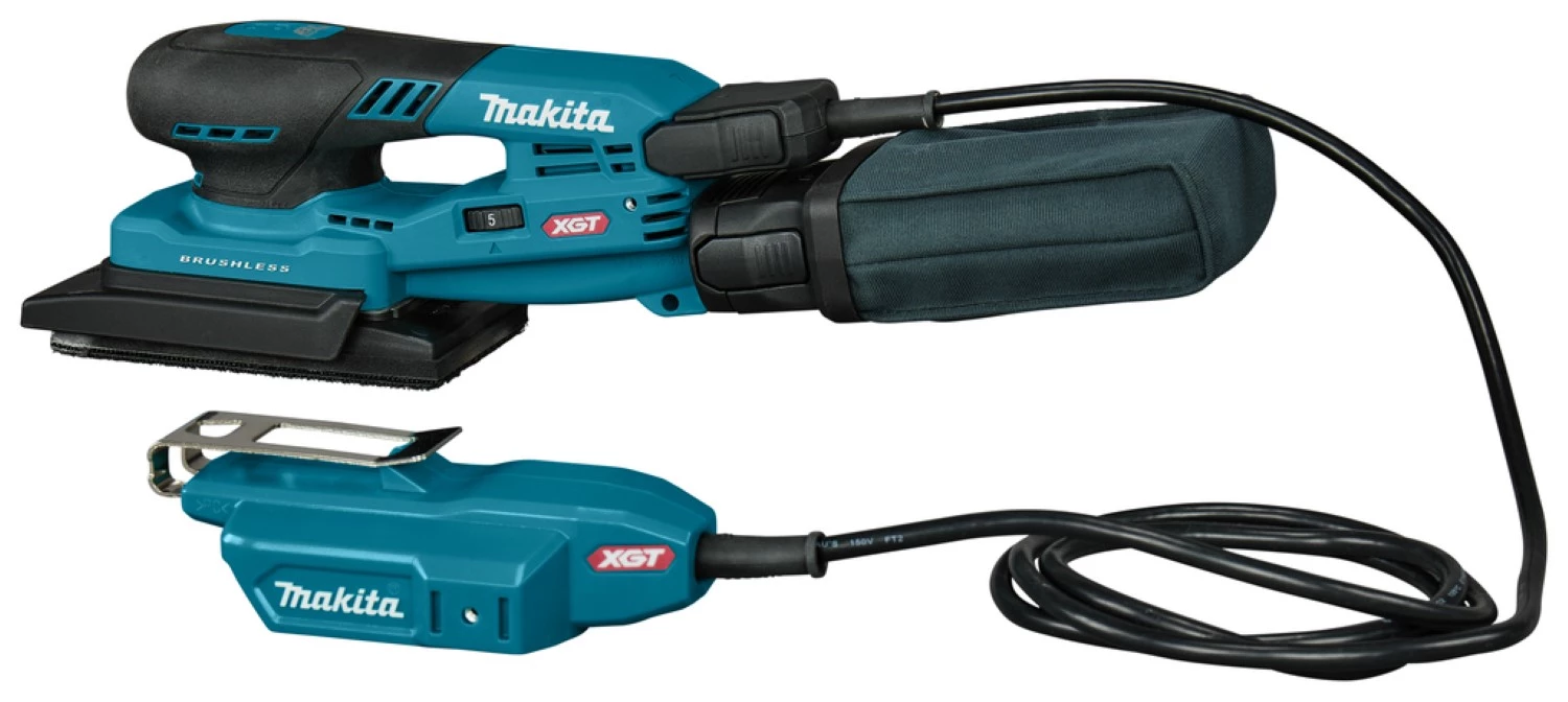 Makita BO005CGZ XGT 40V Li-ion accu Ponceuse orbitale sans fil - 80x130mm-image