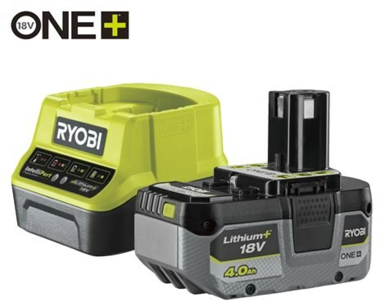 Ryobi RC18120-140X ONE+ 18V 1x 4.0Ah Lithium+ accu en lader-image