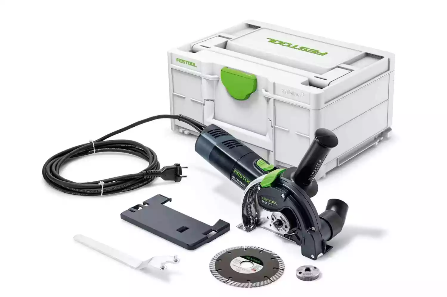 Festool DSC-AG 125 FH-Plus Haakse slijper - 1400W-image