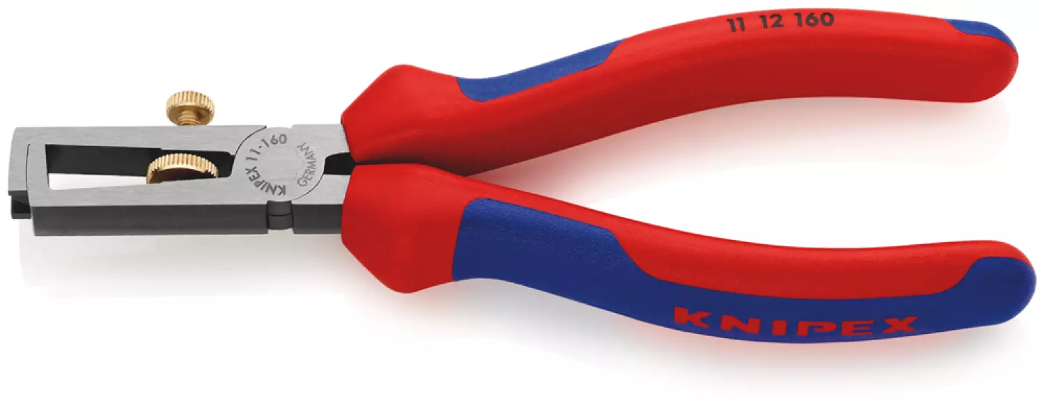 Knipex 11 12 160 - Pince à dénuder universels-image