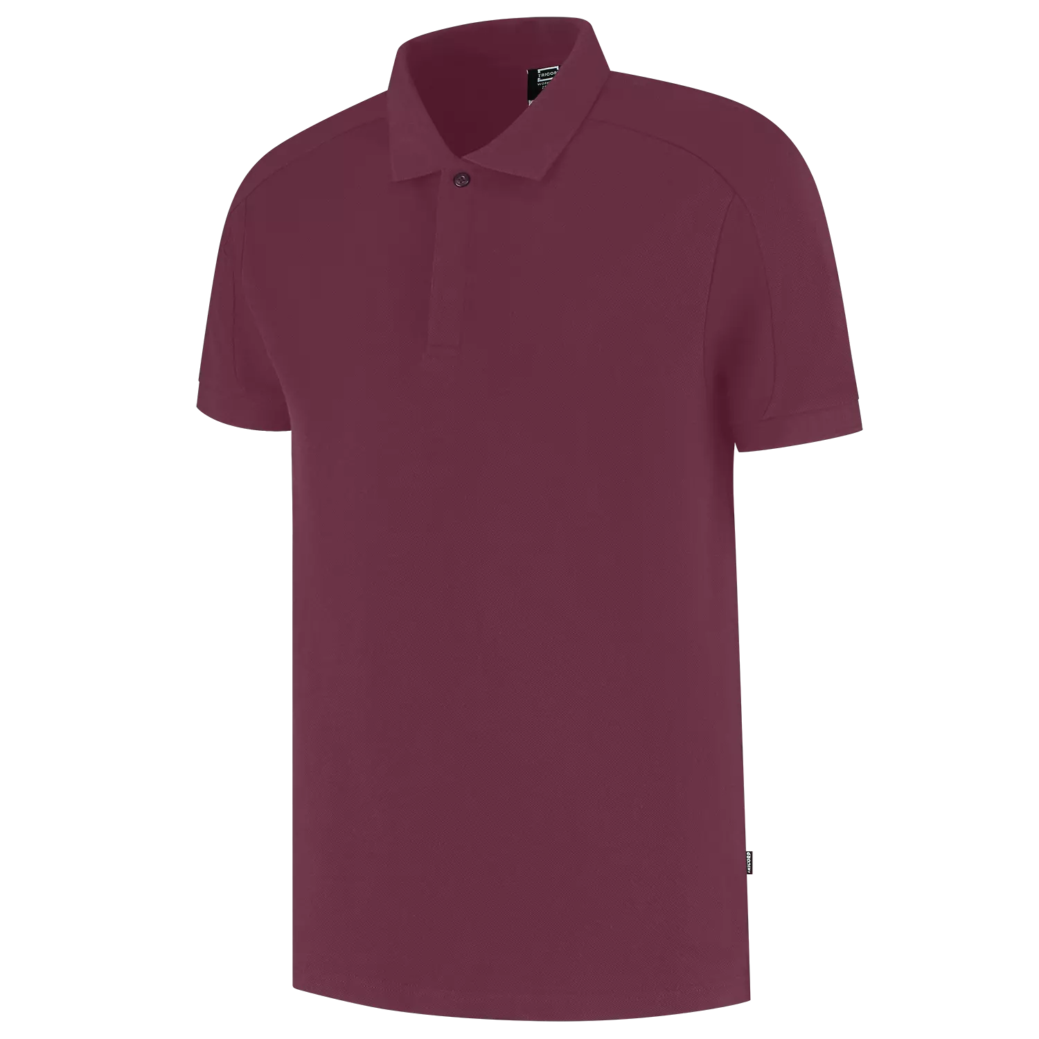 Tricorp 206102 Poloshirt Redefined - Bordeaux - L-image