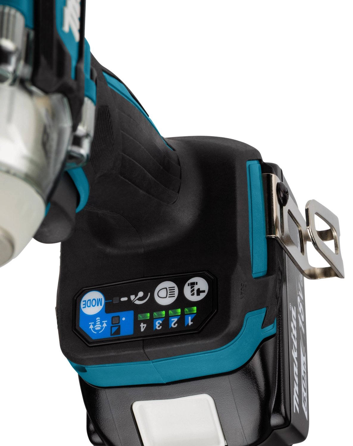 Makita DTW300ZJ 18V Li-ion Accu slagmoersleutel body in Mbox - 330Nm - 1/2" - met gratis Makita WK T-Shirt - Maat M-image