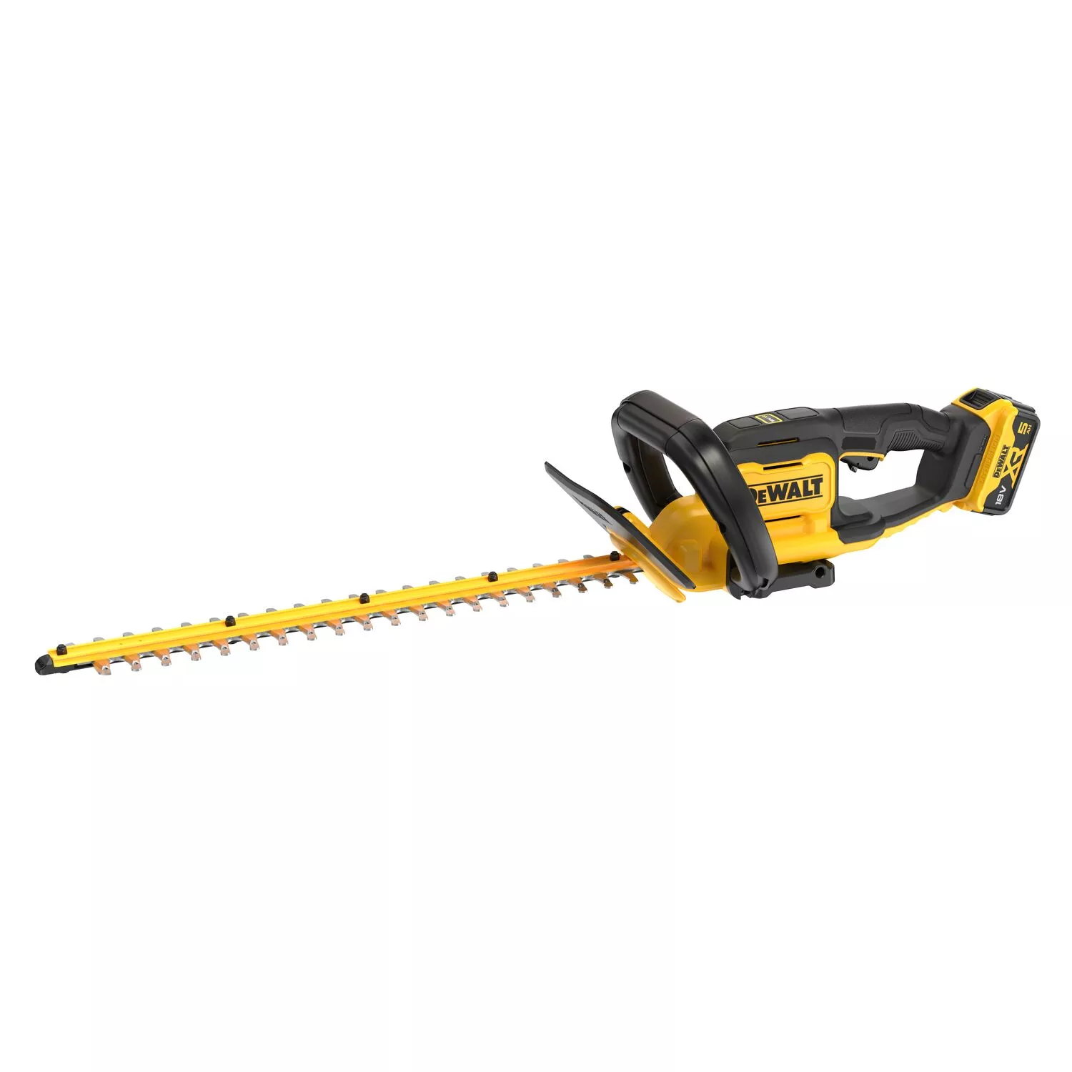 DeWALT DCMHT562P1 18V XR Li-ion accu heggenschaar set (1x 5.0Ah accu) - 550mm-image