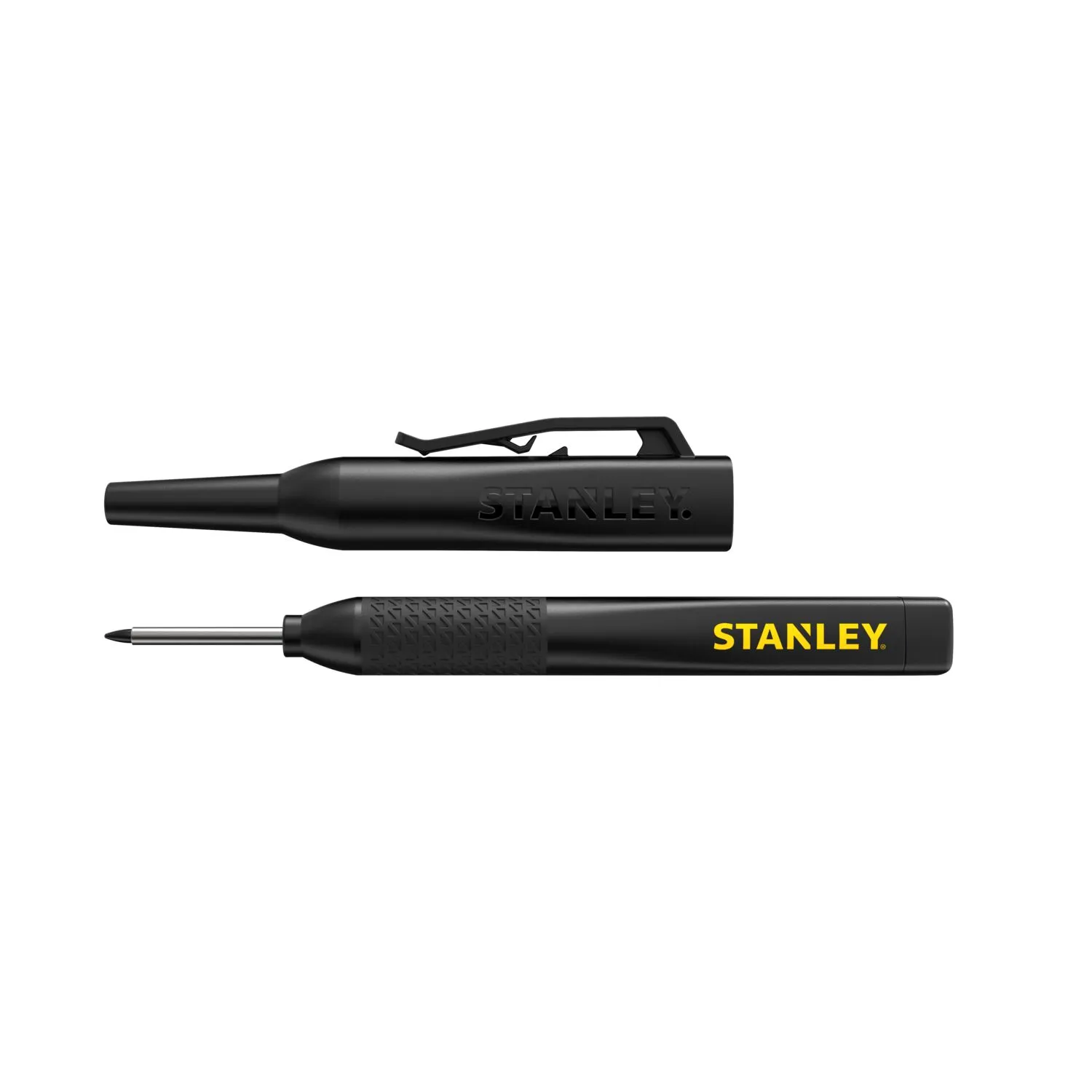 Stanley STHT47003-0 Markeerstift voor diep bereik met holster - Zwart