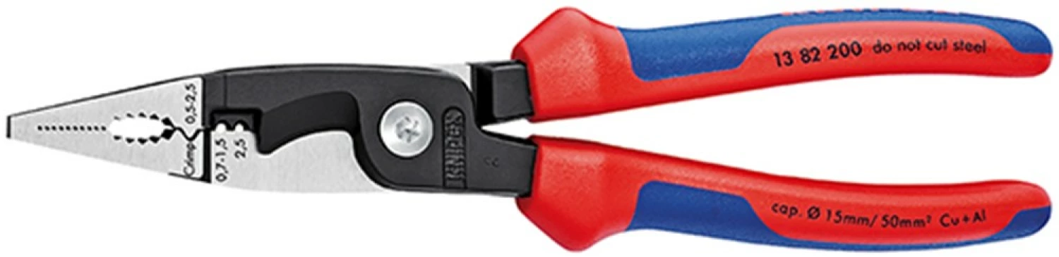 Knipex 13 82 200 - Pince pour installations électriques-image