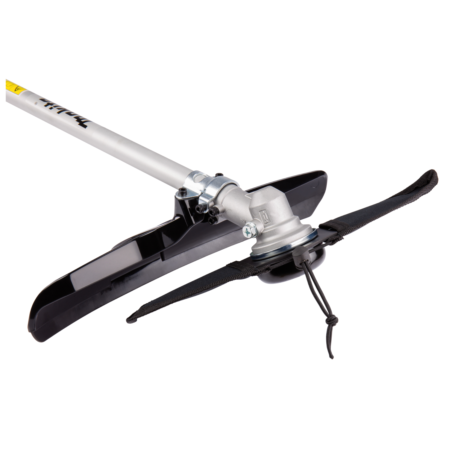 Makita UR101CPT4J - Débroussailleuse sans fil - Poignée asymétrique - Complet (4x 5,0h) - Support dorsal-image