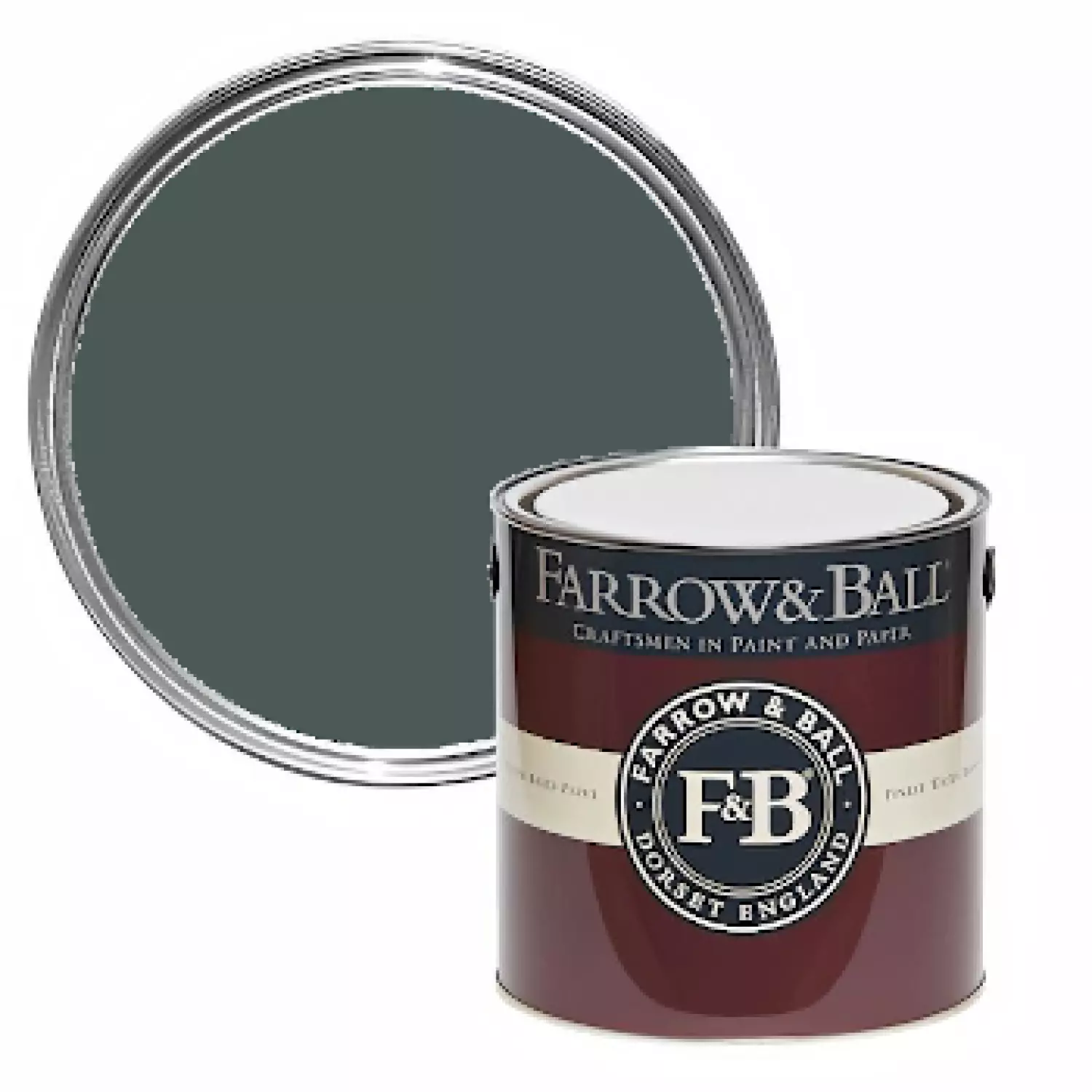 Farrow & Ball Estate Eggshell Grove Green No. G17 - 750ml-image