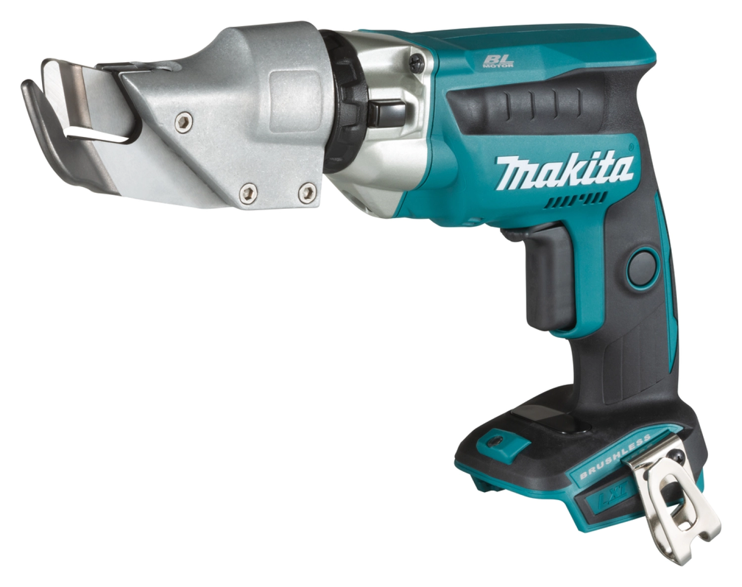 Makita DJS131Z Cisaille à tôles sans-fil - LXT 18V Li-ion - 77 mm - Machine seule-image