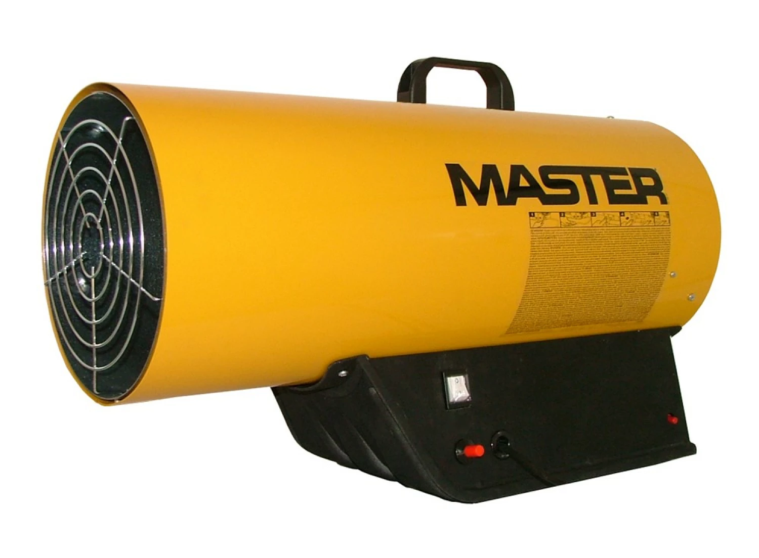 Master BLP73M-N Propaangas Werkplaatskachel - 73 KW - Nederland-image