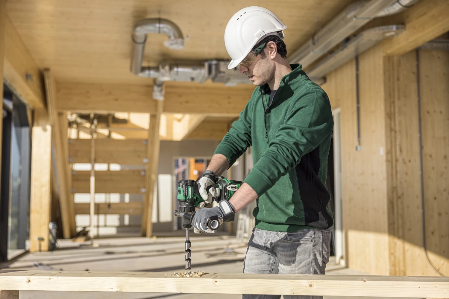 HiKOKI DV36DC W4Z Accu klop-boorschroefmachine - 36V - BL - 155Nm - MV - RFC-image