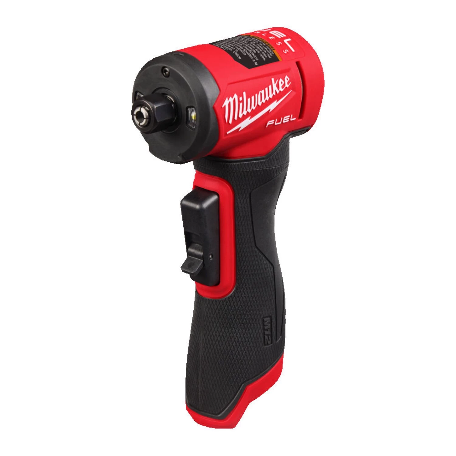 Milwaukee M12 FDGA2-522BA 12V Li-ion accu haakse stiftslijper set incl. assessoires (1x 5.0Ah + 1x 2.0Ah accu) in tas-image