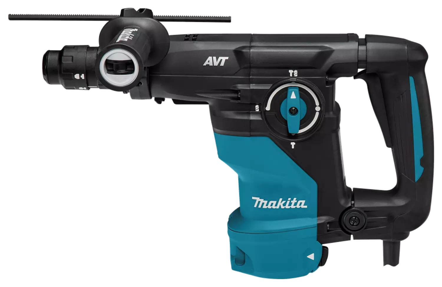 Makita HR3012FCJ 230V SDS-Plus combihamer in koffer - 3,9J - 1050W-image