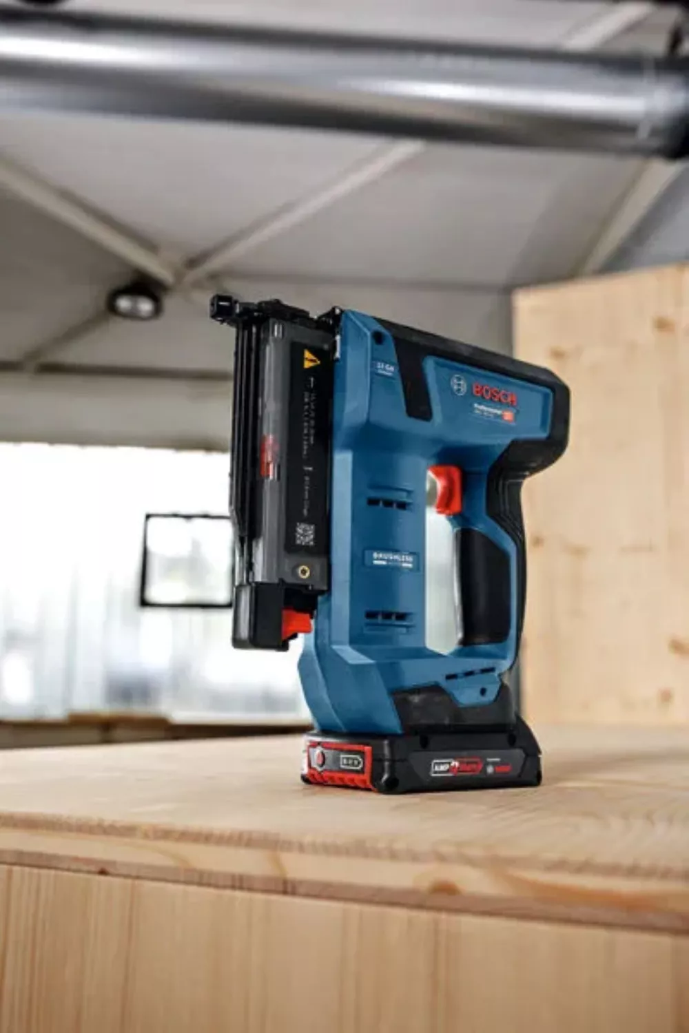 Bosch GNH 18V-35 18 V batterie agrafeuse à bois corps dans L-Boxx - 0,6 mm - 15-35 mm - droite-image