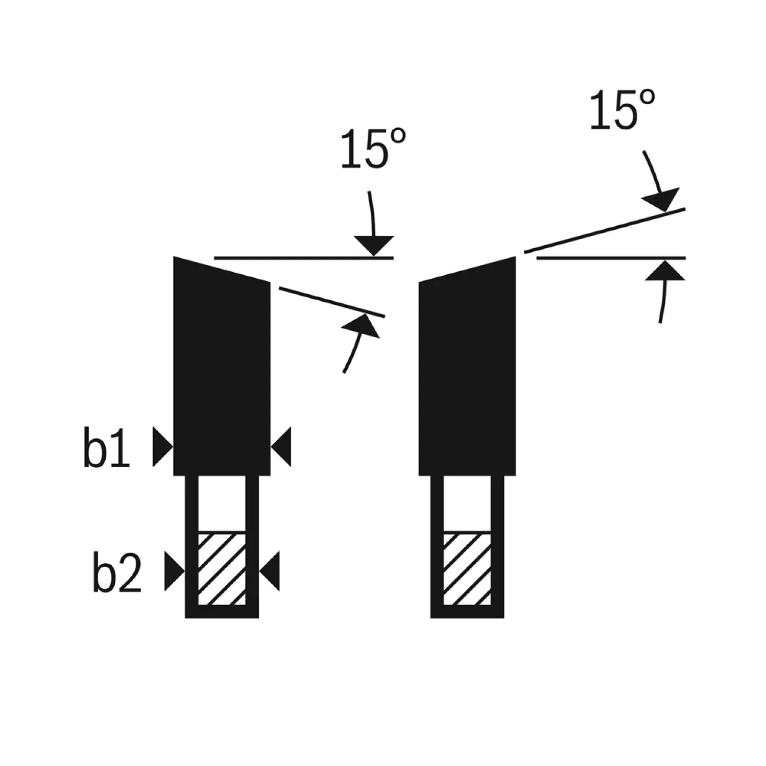 Bosch 2608644509 Cirkelzaagblad accu Expert - 165 x 20 x 48T - Hout - Carbide-image