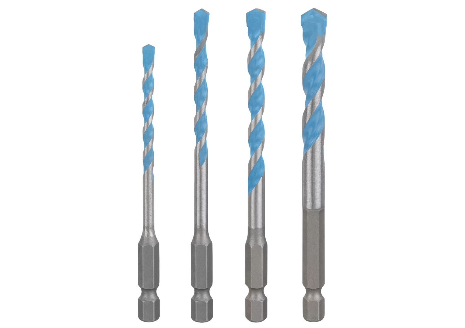 Bosch EXPERT 2608902289 5-delige HEX-9 MultiConstruction borenset - 4/5/6/6/8mm-image