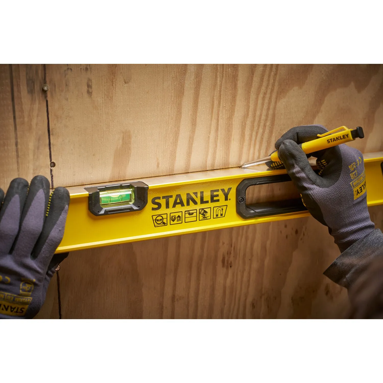Stanley STHT41736-0 Boxbeam waterpas - magnetisch - 900mm