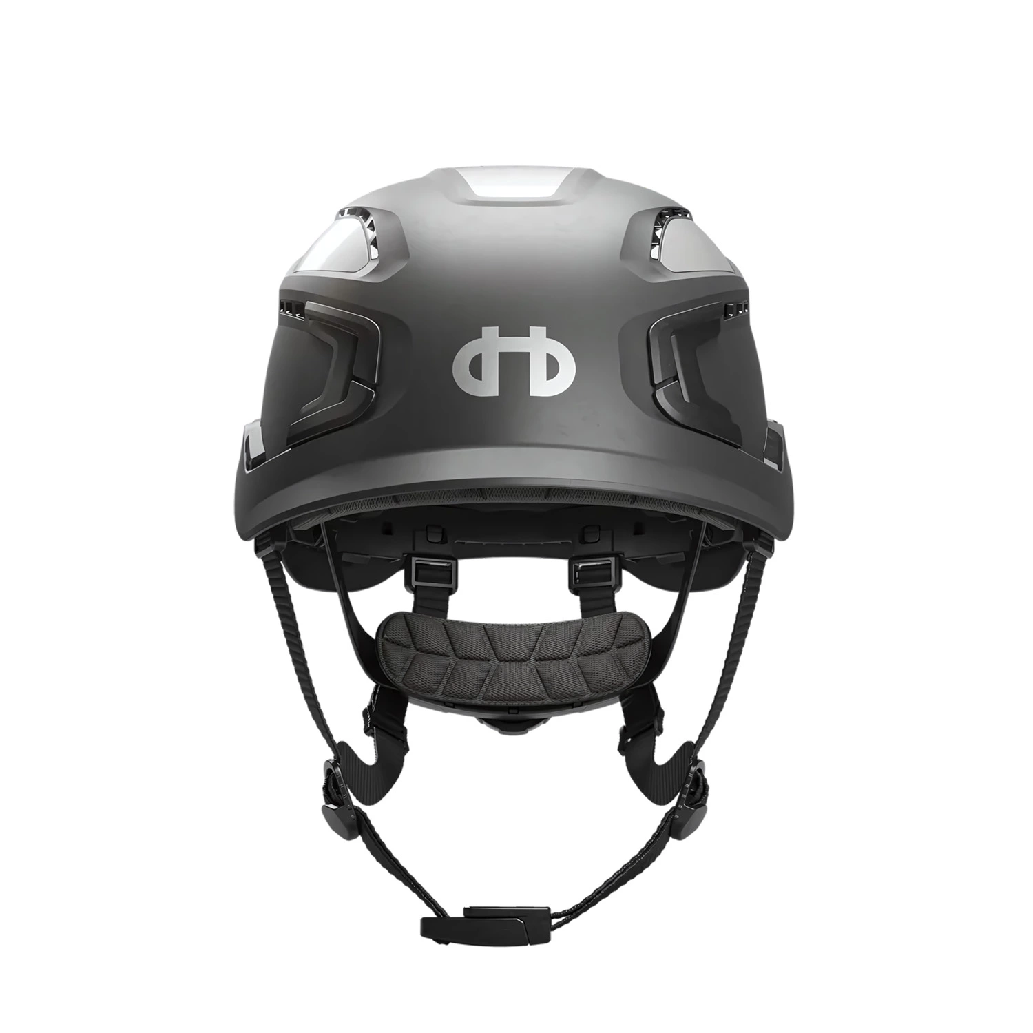 Hellberg Casque de sécurité Sector ABS avec ventilation - DCS - Gris-image