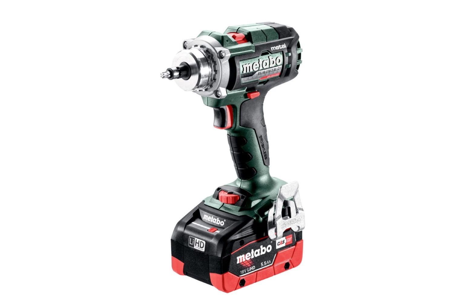 Metabo BS 18 LTX-3 BL Q I Metal Perceuse visseuse sans fil-image