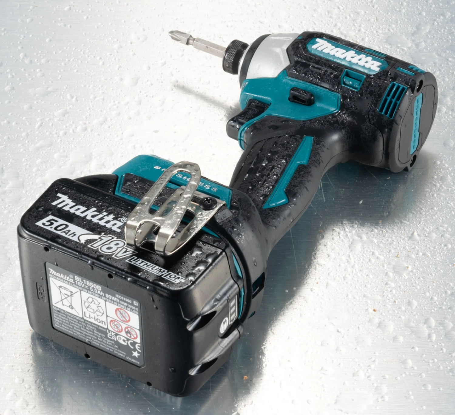 Makita DTD201Z 18V Li-ion Accu slagschroevendraaier body - 210Nm