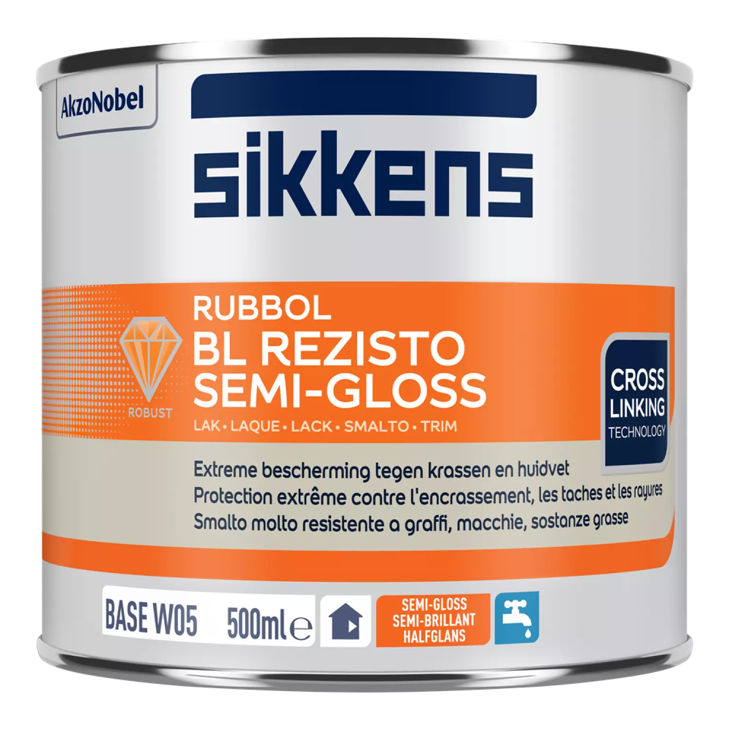 Sikkens Rubbol BL Rezisto Semi Gloss-image