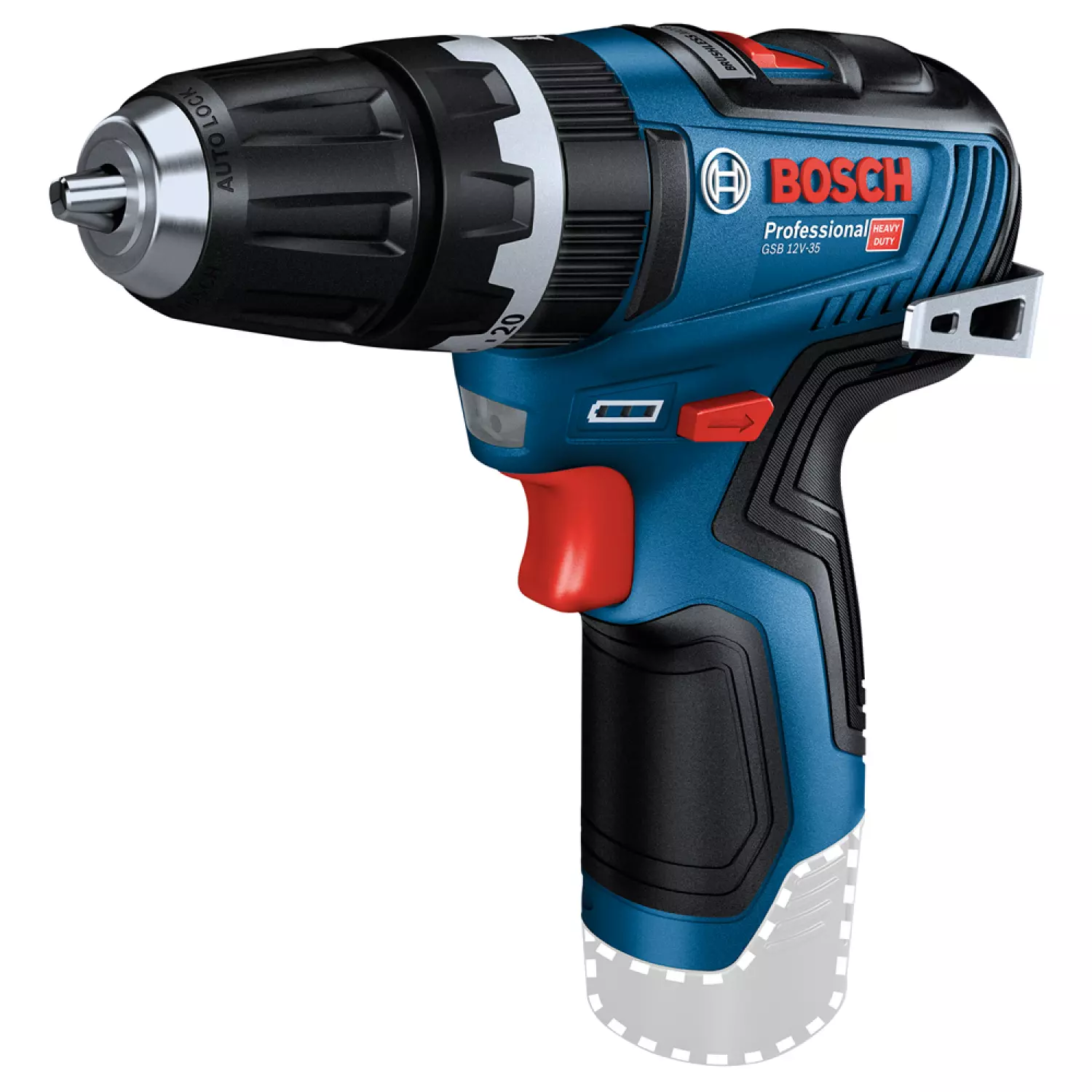 Bosch GSB 12V-35 Visseuse sans fil - 12V Li-ion - 35Nm - Machine seule-image