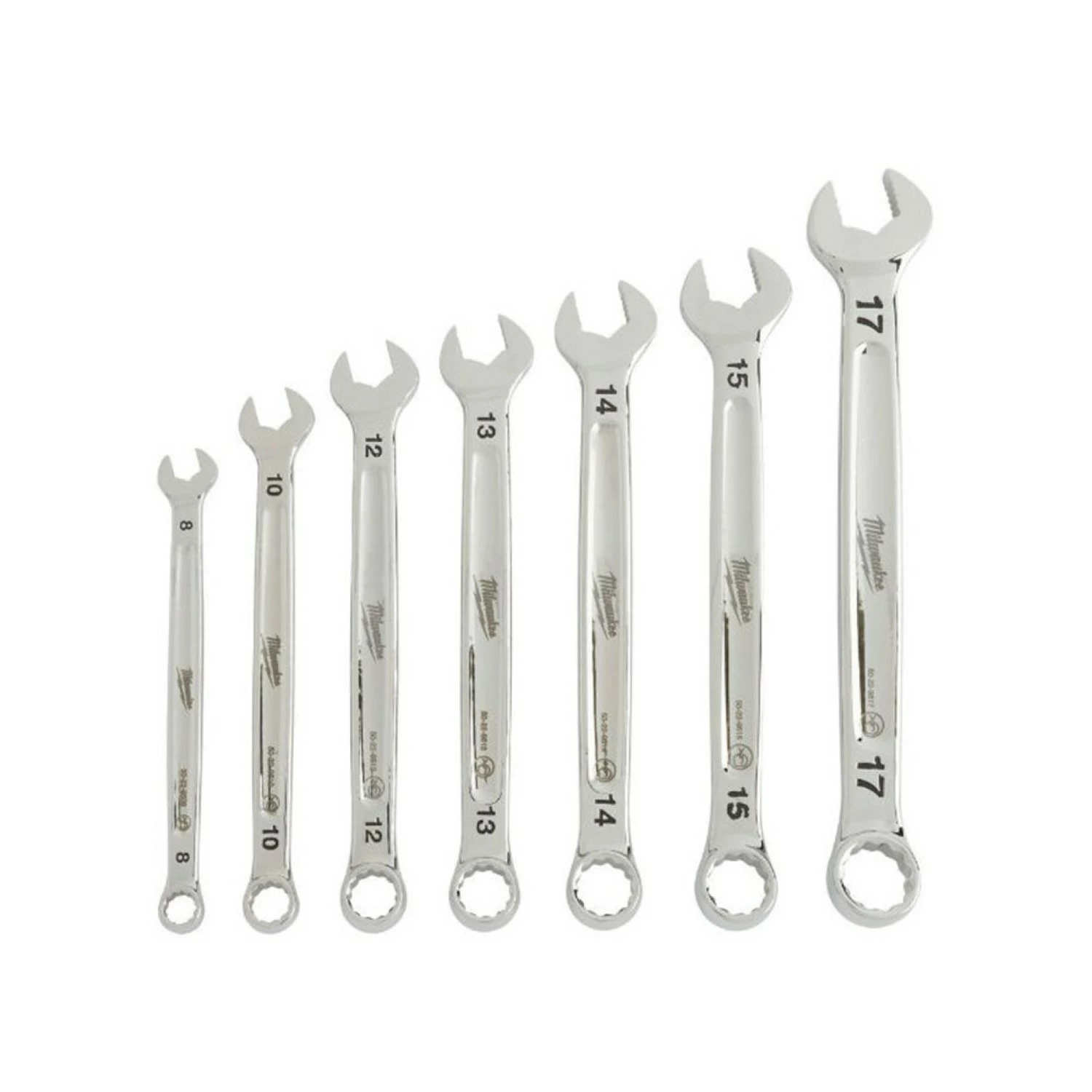 Milwaukee 4932464257 7pc Metric Wrench Set-image